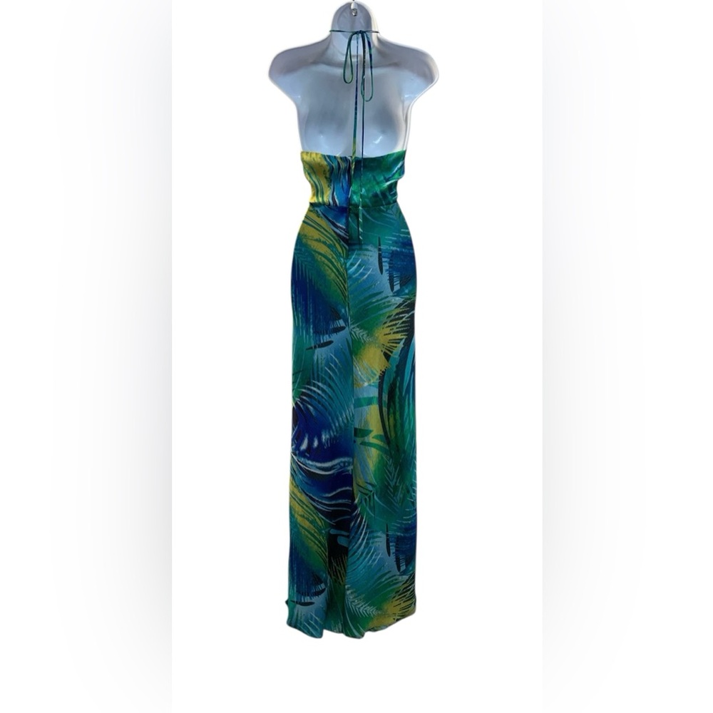 Cache Floral Halter Maxi Dress - Picture 2 of 5